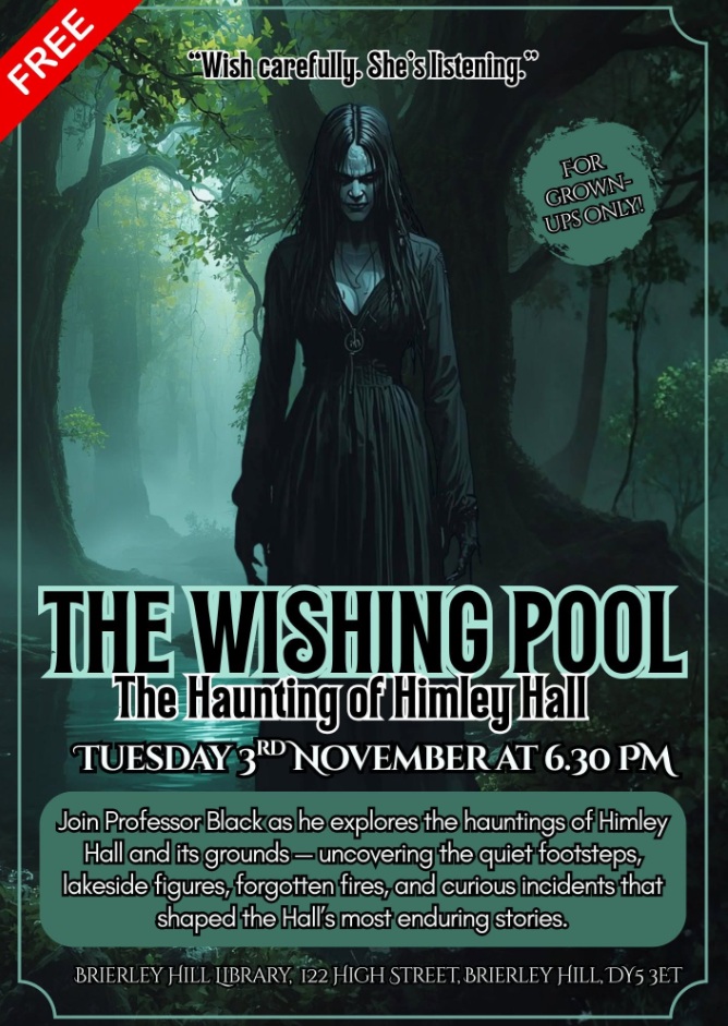 Brierley Hill Library - The Wishing Pool